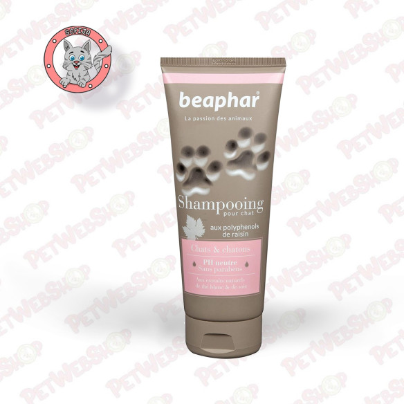 Beaphar Shampoo premium cat - šampon za mačke - 250ml Šamponi, losioni i regeneratori Beaphar petwebshop.com