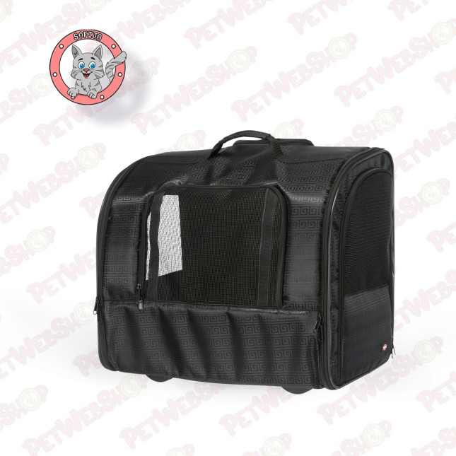 Trixie transportna torba sa točkićima za mačke - 45x41x31cm Transporteri i kavezi Trixie petwebshop.com