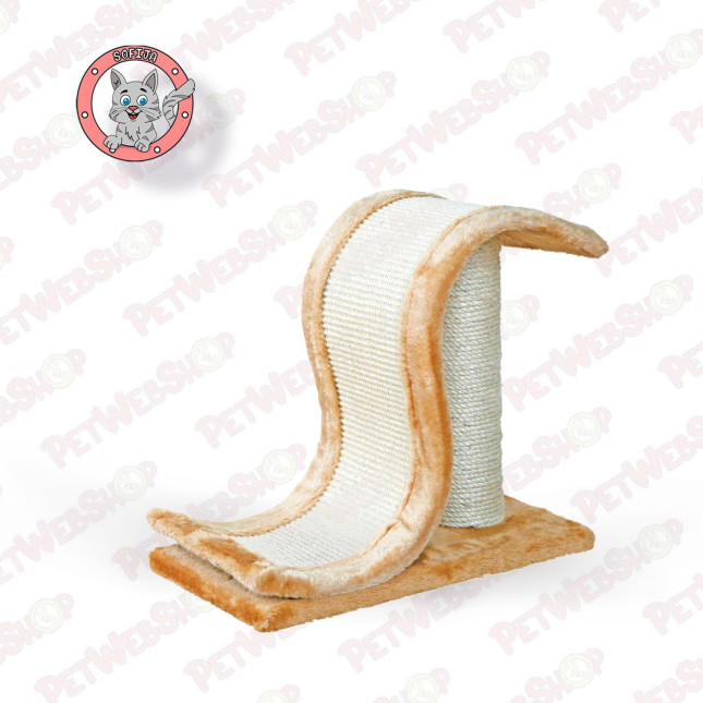 Trixie "Talas" - grebalica za mačke sa postoljem - 39cm Grebalice Trixie petwebshop.com