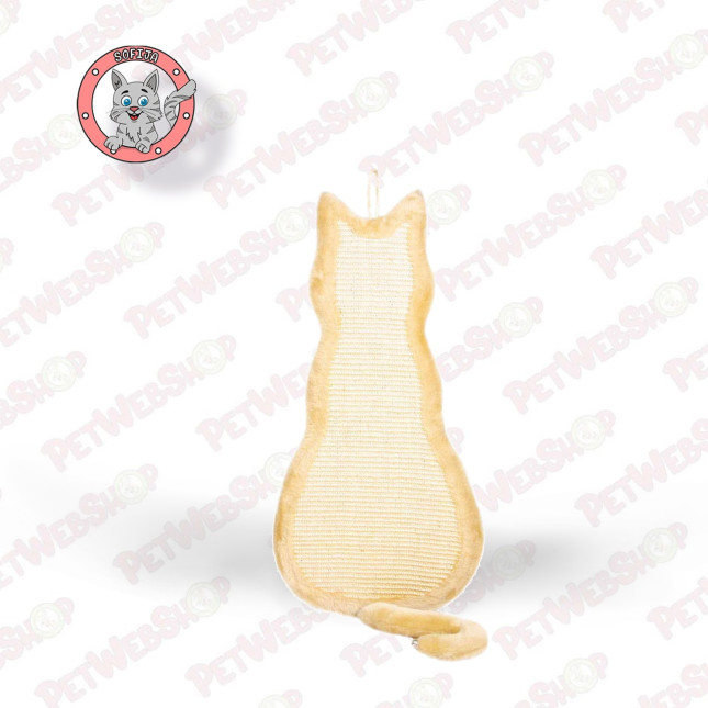 Trixie zidna grebalica za mačke "Mačka" - 35x69cm Grebalice Trixie petwebshop.com