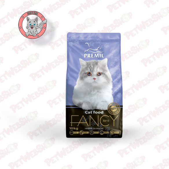 Premil Fancy -  hrana za mačke za mlade i odrasle mačke - 400g, 2kg i 10kg Granule Premil petwebshop.com