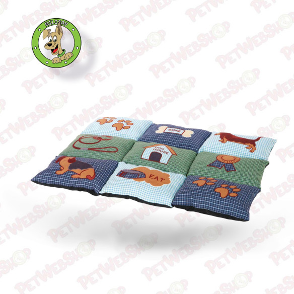 Trixie Patchwork - ležaljka za pse - 80x55cm Kreveti, ležaljke i prostirke Trixie petwebshop.com