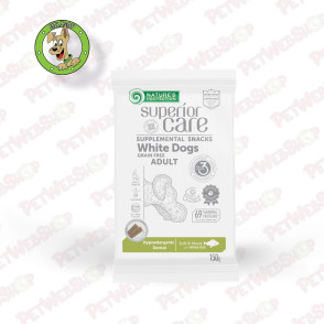 Nature's Protection Superior Care - Hypoallergenic Dental With White Fish - poslastica za pse -150g Hrana bez žitarica ( Grain f