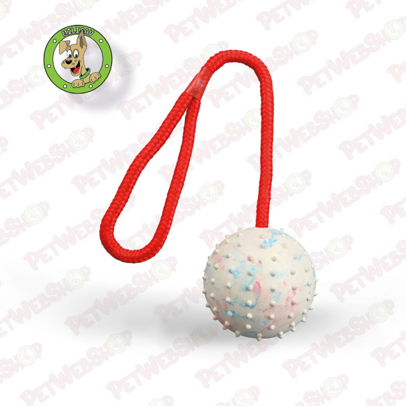 Trixie gumena lopta na kanapu - igračka za pse - 7cm/30cm Igračke Trixie petwebshop.com