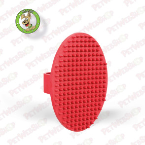 Trixie Massage Brush - četka za pse - ovalna (masažer) - 8x13cm Četke Trixie petwebshop.com