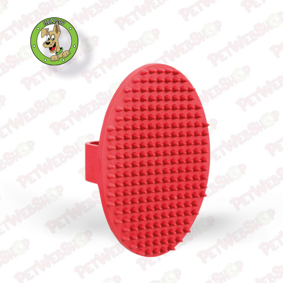 Trixie Massage Brush - četka za pse - ovalna (masažer) - 8x13cm Četke Trixie petwebshop.com