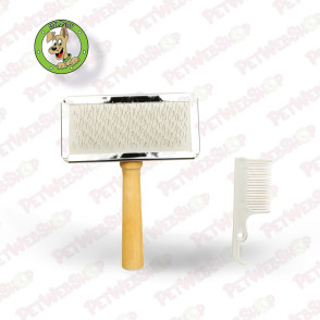 Trixie Soft Brush - četka za pse - mekana, sa dodatkom za čišćenje - 3 veličine Četke Trixie petwebshop.com 2