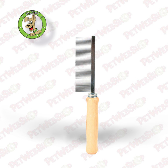 Trixie fine teeth Comb - češalj za pse - 17cm Četke Trixie petwebshop.com