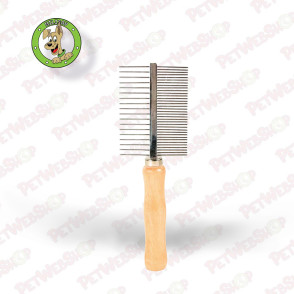 Trixie Double Sided Comb - češalj za pse - dvostrani - 17cm Četke Trixie petwebshop.com