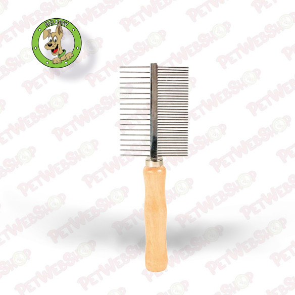 Trixie Double Sided Comb - češalj za pse - dvostrani - 17cm Četke Trixie petwebshop.com