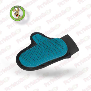 Trixie Fur Care Glove - rukavica za pse - za negu dlake, sa zupcima - 18x24cm Četke Trixie petwebshop.com
