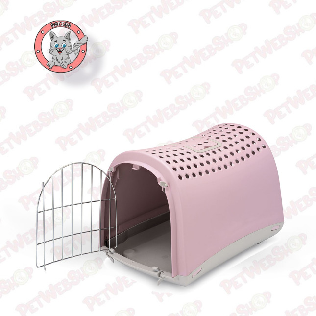 Imac Transporter za mačke "Linus Pink" Transporteri i kavezi Imac petwebshop.com