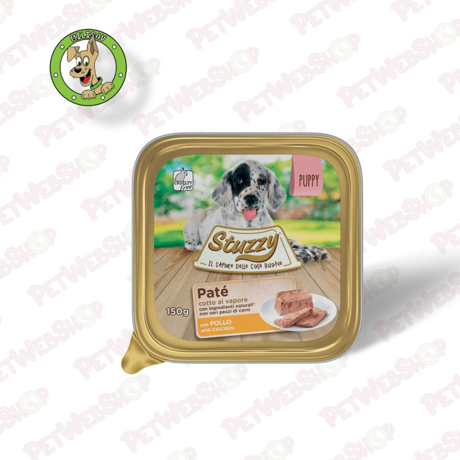 Stuzzy pašteta - piletina za štence - vlažna hrana za štence i juniore - 150g Paštete Stuzzy petwebshop.com