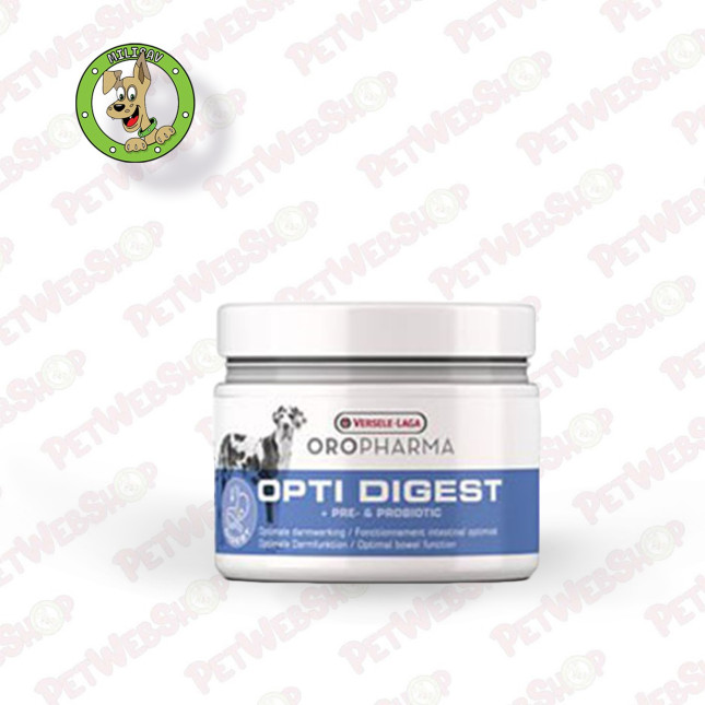 Oropharma Opti Digest - dodatak ishrani pasa - za poboljšanje varenja - 250gr Dodaci ishrani Oropharma petwebshop.com