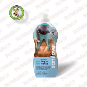 Sanicat Sanilove Aqua Marine - sredstvo za higijenu prostora u kojem borave psi - 1,5l Higijena prostora Sanicat petwebshop.com