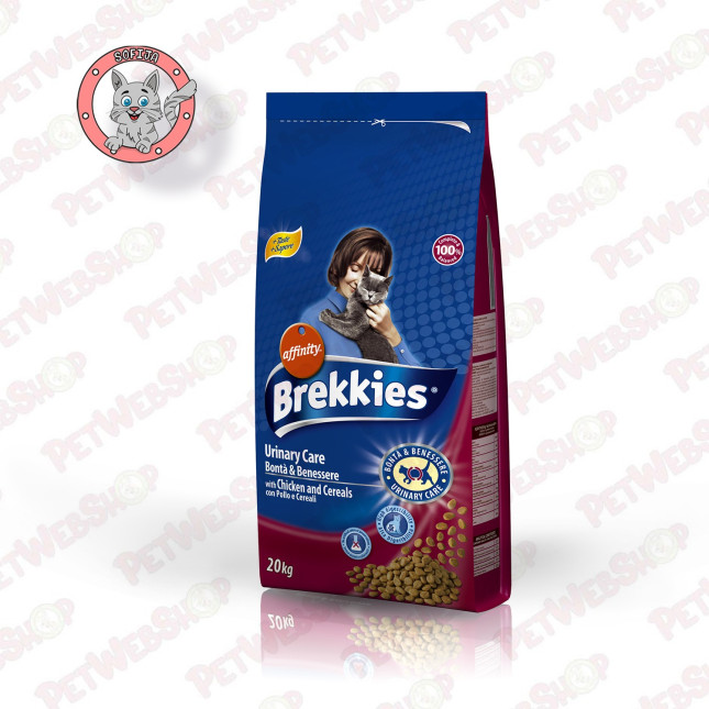 Brekkies Cat Urinary Care -  hrana za mačke sa problemima sa urinarnim traktom - 20kg Granule Brekkies petwebshop.com