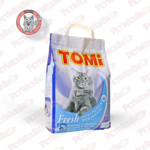 Tomi Fresh Ultra premium - grudvajući posip za mačke - 5l i 10l Grudvajući Tomi petwebshop.com