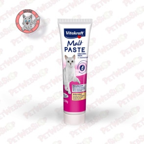 Vitakraft Malt pasta sa sirom za izbacivanje dlaka za mačke - 100g Dodaci ishrani Vitakraft petwebshop.com