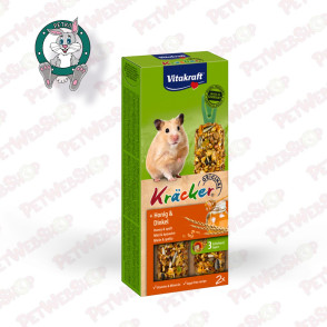Vitakraft Krekeri za hrčke - med i spelta - 2kom Poslastice za hrčka Vitakraft petwebshop.com