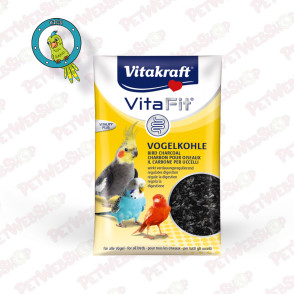 Vitakraft Perle za ptice sa ugljem – Carbon - 10g Dodaci ishrani za egzote Vitakraft petwebshop.com