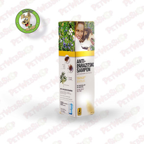 Nutripet šampon za pse - Anti-parazitski - 200ml Šamponi NutriPet petwebshop.com
