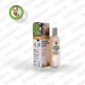 NutriPet šampon za pse - za kratku dlaku - 200ml Nega dlake pasa NutriPet petwebshop.com