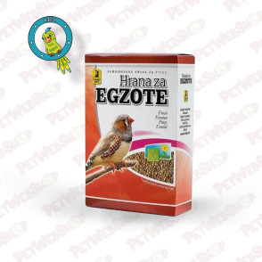 NutriPet Hrana za egzote - 400g Hrana i poslastice za egzote NutriPet petwebshop.com