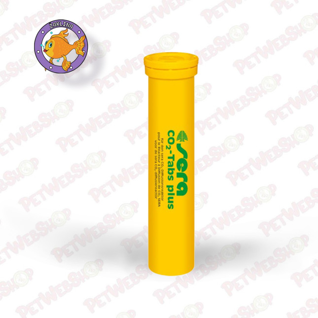 Sera Tablete CO2 Tabs Plus Oprema za akvaristiku Sera petwebshop.com