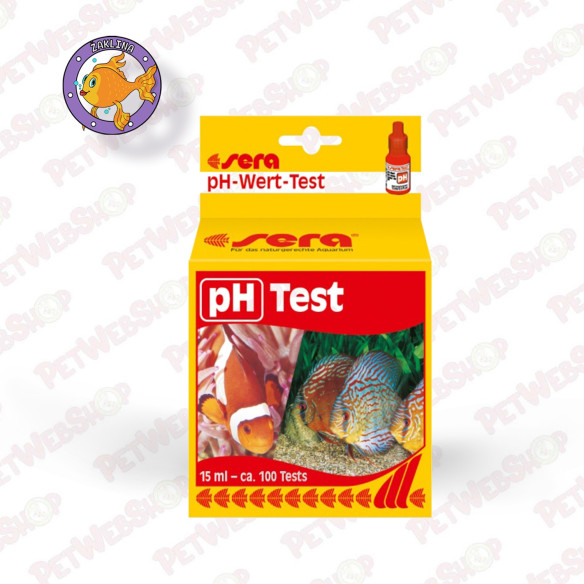 Sera Tester pH Test kiselosti vode Oprema za akvaristiku Sera petwebshop.com