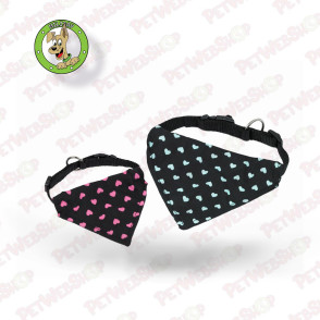 Nobby Ogrlica za pse sa maramom - tirkizna Ogrlice, poludavilice i davilice Nobby petwebshop.com