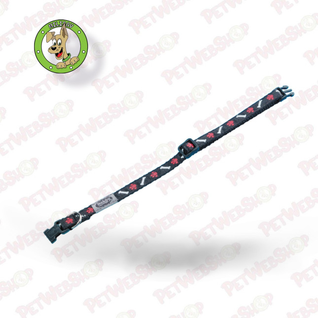 Nobby Mini - ogrlica za pse - crna i plava - 2 veličine Povodci, ogrlice i amovi Nobby petwebshop.com