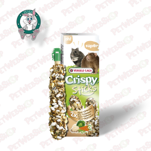 Versele Laga 2Stick Hamsters&Rats - Rice&Vegetables - poslastica za hrčke i pacove - 110g Poslastice za hrčka Versele Laga petwe