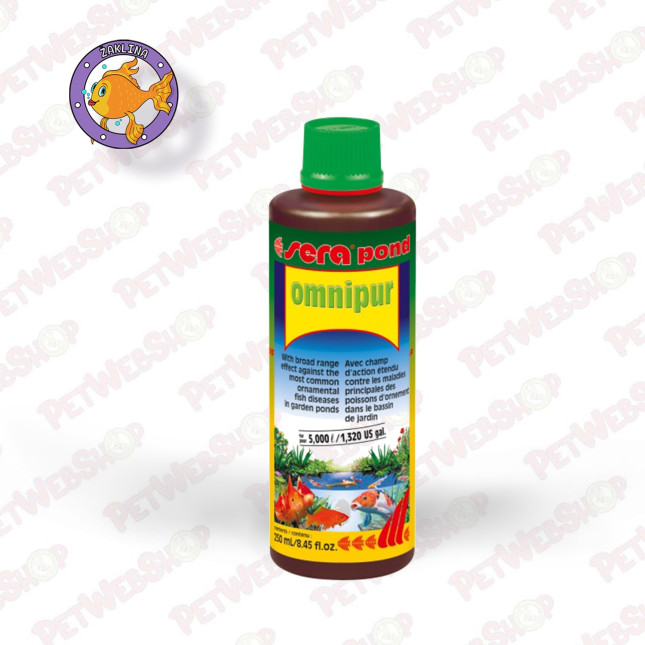 Sera Univerzalni lek za ribice Omnipur - 500ml Oprema za akvaristiku Sera petwebshop.com