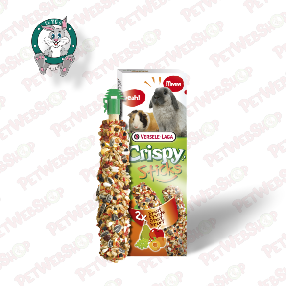 Versele Laga 2Stick Rabbit&Guinnea Pig- Fruit - poslastica za zečeve i morske prasiće  - 110g Poslastice za morsko prase Versele