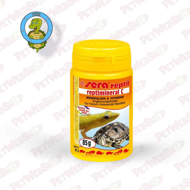 Sera Dodatak ishrani za reptile mesoždere Reptimineral C - 100ml Teraristika Sera petwebshop.com