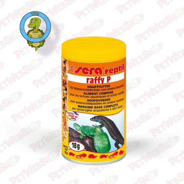 Sera Hrana za kornjače i guštere Raffy P - 100ml Teraristika Sera petwebshop.com
