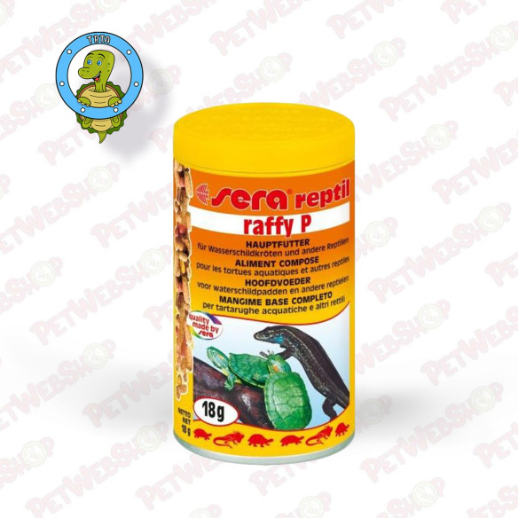 Sera Hrana za kornjače i guštere Raffy P - 100ml Teraristika Sera petwebshop.com