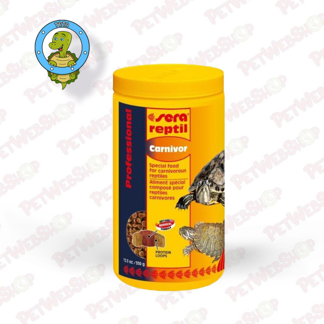 Sera Hrana za reptile mesoždere Reptil Profesional Carnivor - 250ml Teraristika Sera petwebshop.com