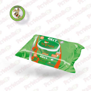 Croci Chlorhexidin - Vlažne maramice za pse - 40kom Vlažne maramice za pse Croci petwebshop.com
