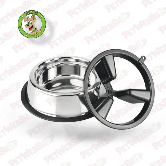 Croci 2u1 - posuda za halapljive pse - 27cm Činije i hranilice Croci petwebshop.com