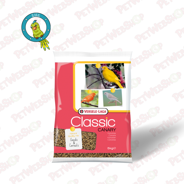 Versele Laga Canary Classic - klasična semenska mešavina namenjena ishrani svih vrsta kanarinaca - 500g i 20kg Hrana i poslastic