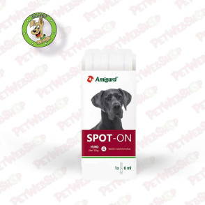 Amigard Large Dog Spot On - ampule za pse - protiv buva i krpelja - za pse iznad 30kg - 3 ampule Ampule Amigard petwebshop.com