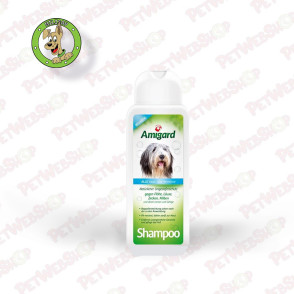 Amigard Shampoo - šampon za pse - Antiparazitski - 250ml Šamponi Amigard petwebshop.com