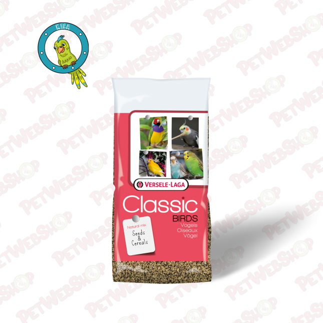 Versele Laga Tropical Birds Classic - klasična semenska mešavina namenjena ishrani tropskih ptica - 20kg Hrana i poslastice za e