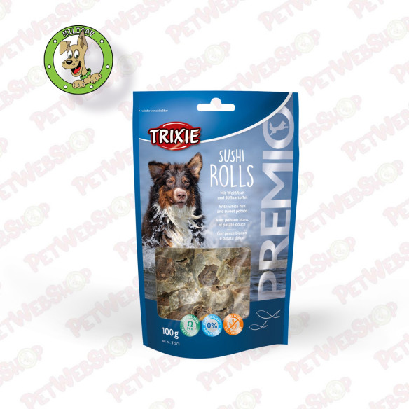 Trixie Premio Sushi Rolls - poslastice za pse - 100g Super Premium Trixie petwebshop.com