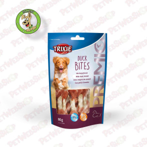 Trixie Premio Duck Bites - poslastice za pse sa pačetinom - 100g Super Premium Trixie petwebshop.com