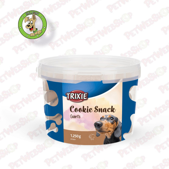 Trixie Cookie Snacks Giants - poslastice za pse sa ukusom jagnjetine - 1,25kg Super Premium Trixie petwebshop.com