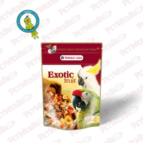 Versele Laga Prestige Exotic Fruit Mix - poslastice za srednje i velike papagaje - 600g Hrana i poslastice za velike papagaje Ve