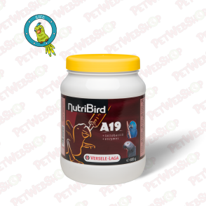 Versele Laga NutriBird A 19 - hrana za ručno hranjenje Makaa, Žakoa, Eklektusa i ostalih velikih papagaja - 800g i 3kg Hrana i p