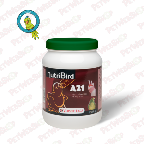 Versele Laga NutriBird A 21- hrana za ručno hranjenje svih vrsta ptica - 800g i 3kg Hrana i poslastice za šumske ptice Versele L